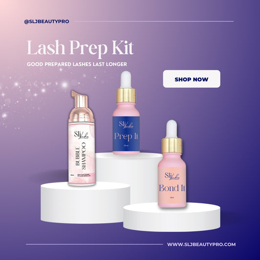 Lash Prep Kit